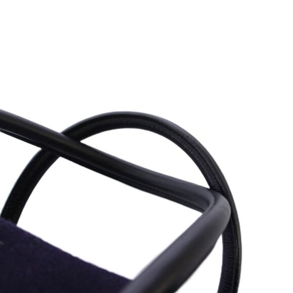 Celine Luggage Phantom Wool Felt Tote Purple KH - Picture 7 of 8